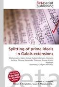 Splitting of prime ideals in Galois extensions