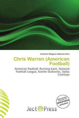 Chris Warren (American Football)