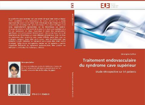 Traitement endovasculaire du syndrome cave supérieur