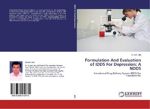 Formulation And Evaluation of IDDS For Depression; A NDDS