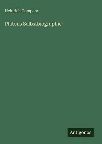 Platons Selbstbiographie
