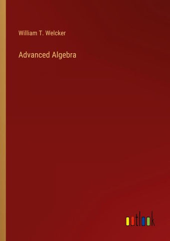 Advanced Algebra