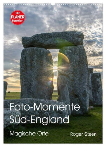 Foto-Momente Süd-England - Magische Orte (Wandkalender 2026 DIN A2 hoch), CALVENDO Monatskalender