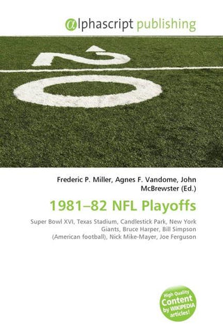 1981-82 NFL Playoffs