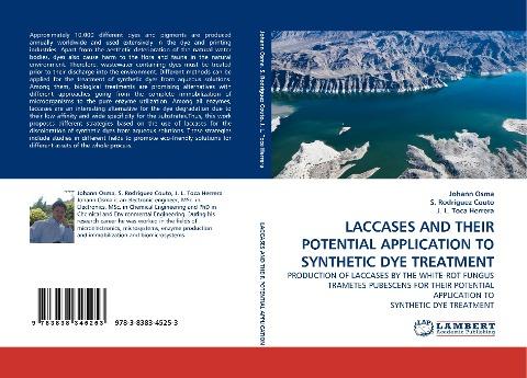 LACCASES AND THEIR POTENTIAL APPLICATION TO SYNTHETIC DYE TREATMENT