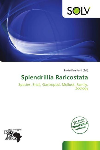 Splendrillia Raricostata