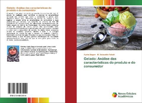 Gelado: Análise das características do produto e do consumidor