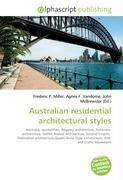 Australian residential architectural styles