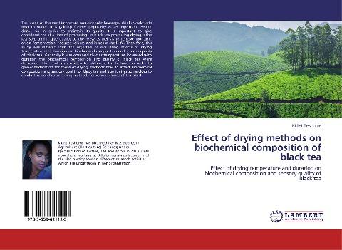 Effect of drying methods on biochemical composition of black tea