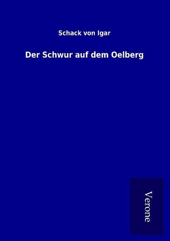 Der Schwur auf dem Oelberg