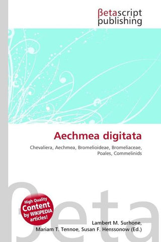 Aechmea digitata
