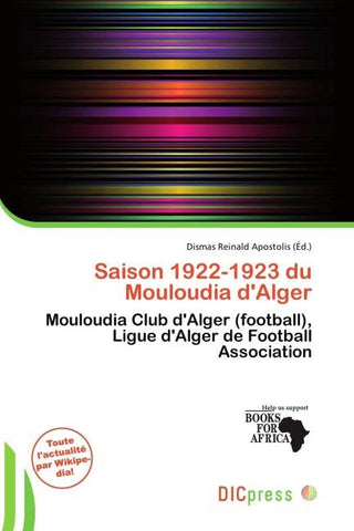 Saison 1922-1923 du Mouloudia d'Alger