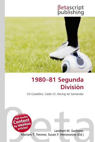 1980-81 Segunda División