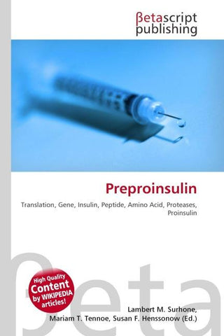 Preproinsulin