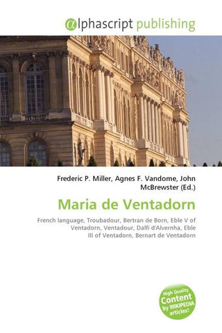 Maria de Ventadorn