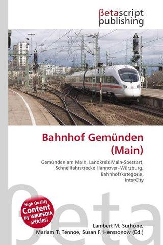 Bahnhof Gemünden (Main)