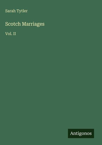 Scotch Marriages