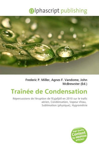 Traînée de Condensation