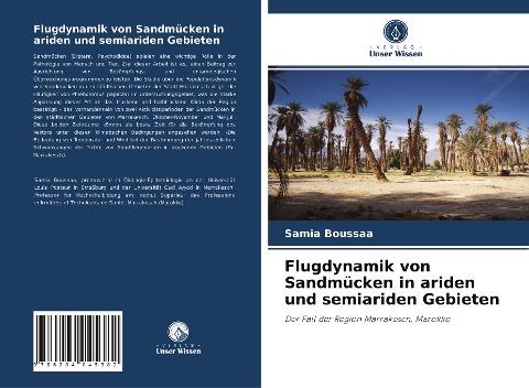 Flugdynamik von Sandmücken in ariden und semiariden Gebieten
