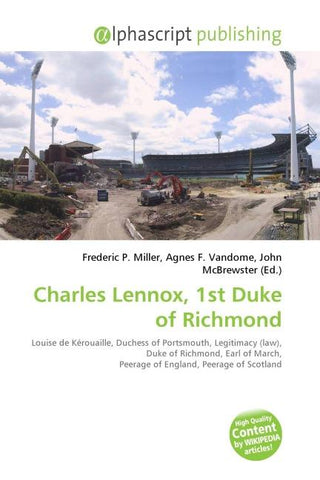 Charles Lennox, 1st Duke of Richmond