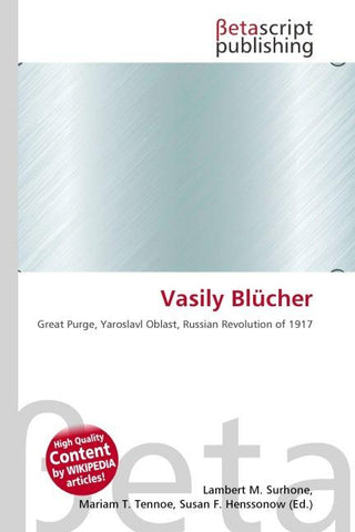 Vasily Blücher