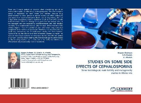 STUDIES ON SOME SIDE EFFECTS OF CEPHALOSPORINS