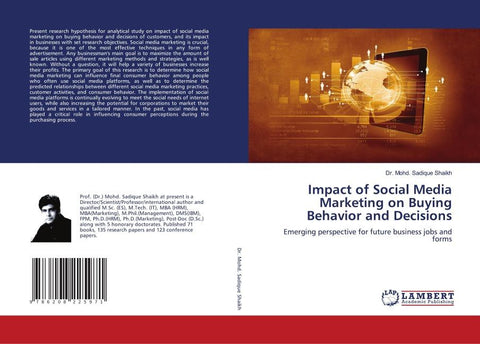 Impact of Social Media Marketing on Buying Behavior and Decisions