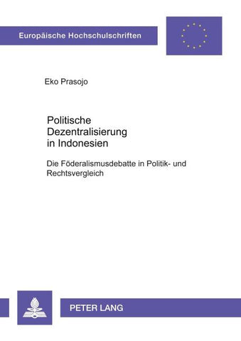Politische Dezentralisierung in Indonesien