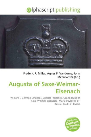 Augusta of Saxe-Weimar-Eisenach