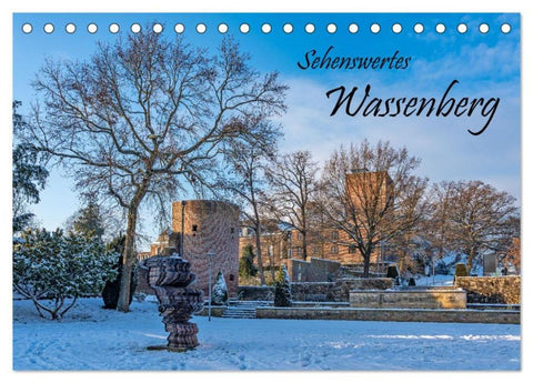 Sehenswertes Wassenberg (Tischkalender 2026 DIN A5 quer), CALVENDO Monatskalender