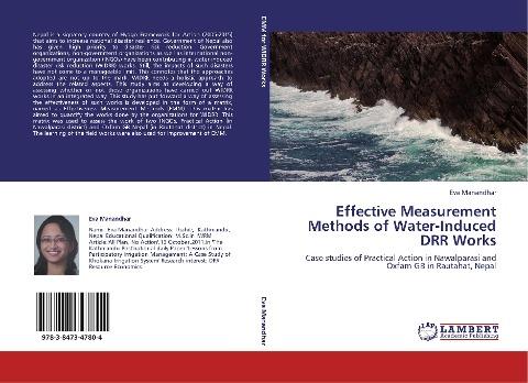 Effective Measurement Methods of Water-Induced DRR Works