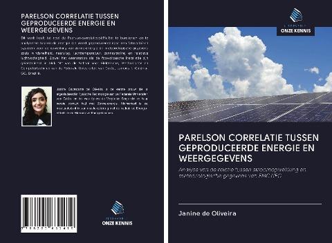 PARELSON CORRELATIE TUSSEN GEPRODUCEERDE ENERGIE EN WEERGEGEVENS