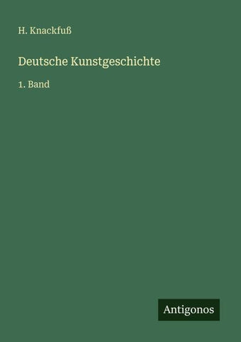 Deutsche Kunstgeschichte