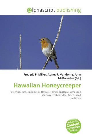 Hawaiian Honeycreeper
