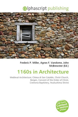 1160s in Architecture