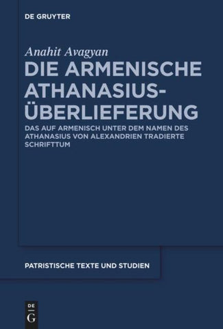 Die armenische Athanasius-Überlieferung