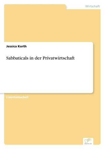 Sabbaticals in der Privatwirtschaft