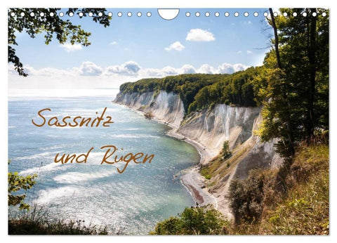 Sassnitz und Rügen (Wandkalender 2026 DIN A4 quer), CALVENDO Monatskalender