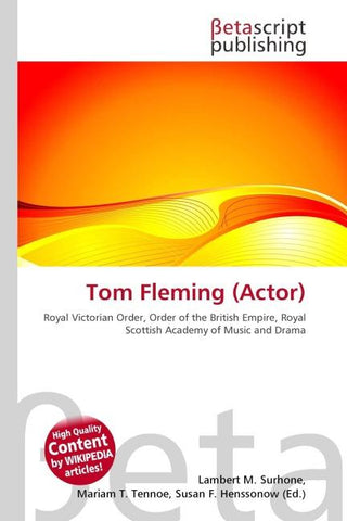 Tom Fleming (Actor)