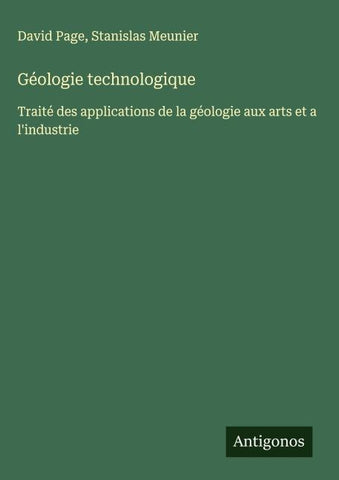 Géologie technologique