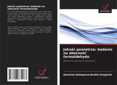 Jako¿¿ powietrza: badanie na obecno¿¿ formaldehydu