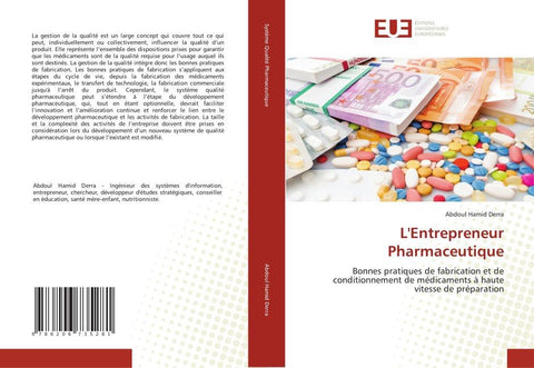 L'Entrepreneur Pharmaceutique