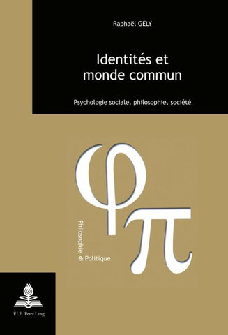 Identités et monde commun