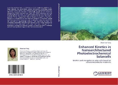 Enhanced Kinetics in Nanoarchitectured Photoelectrochemical Solarcells