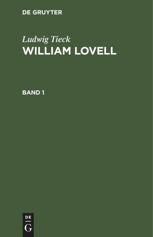 William Lovell. Band 1