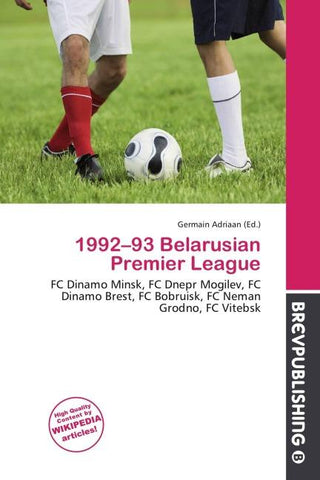 1992-93 Belarusian Premier League