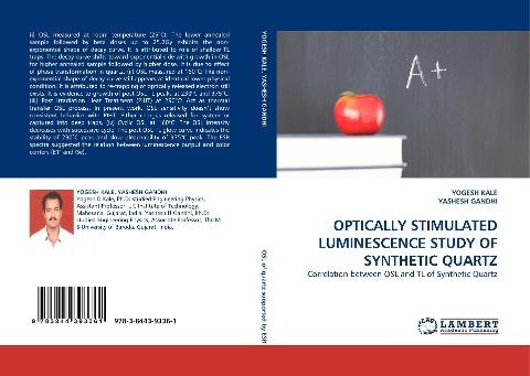 OPTICALLY STIMULATED LUMINESCENCE STUDY OF SYNTHETIC QUARTZ