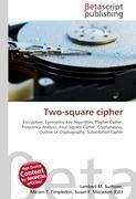 Two-square cipher