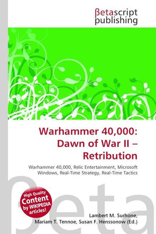 Warhammer 40,000: Dawn of War II - Retribution