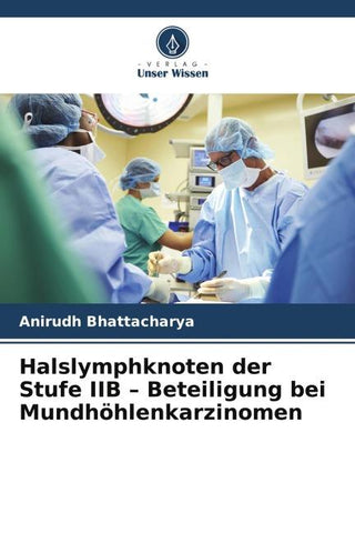 Halslymphknoten der Stufe IIB - Beteiligung bei Mundhöhlenkarzinomen